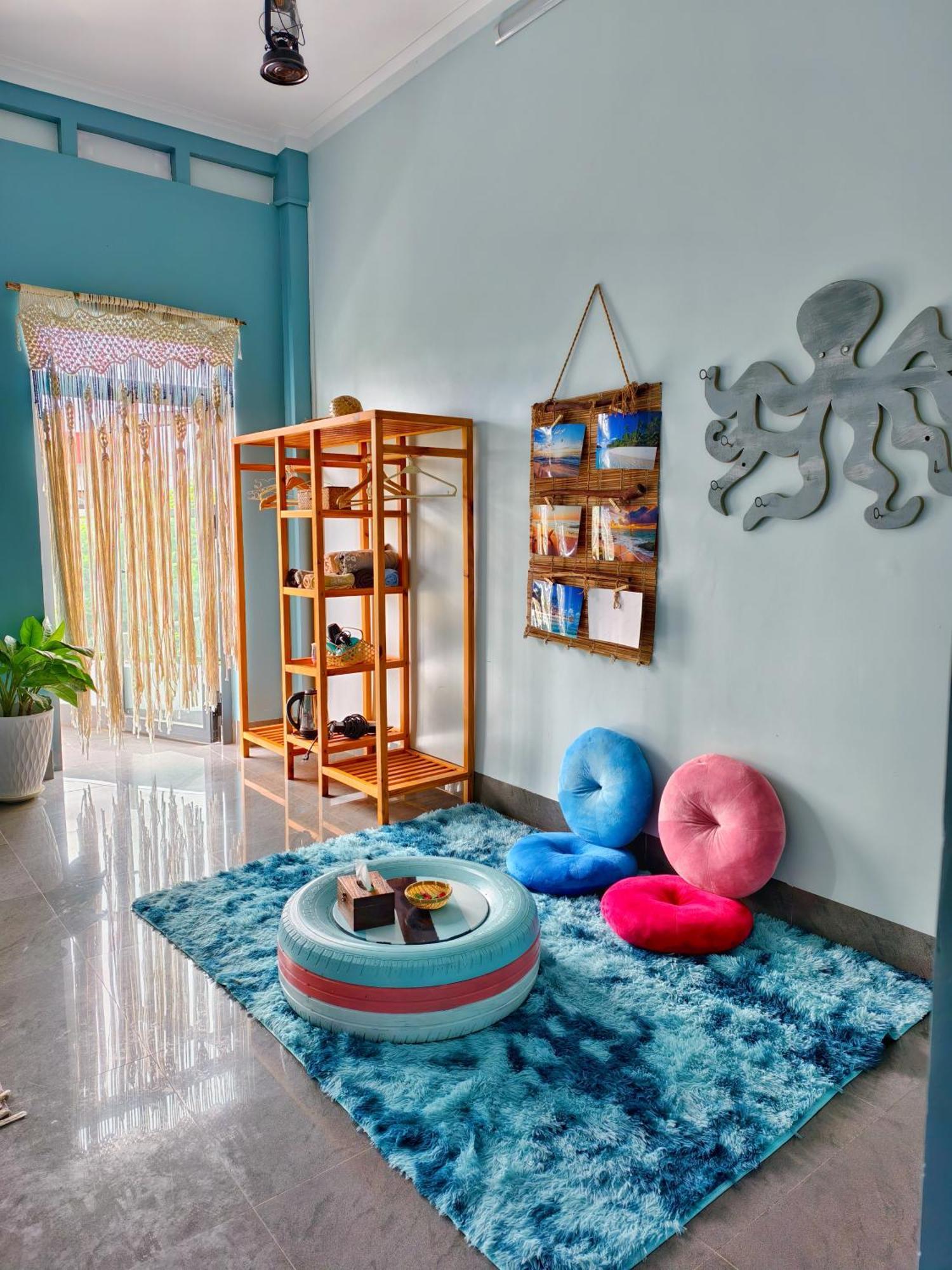 Sea Urchin Homestay Phan Rang Eksteriør billede