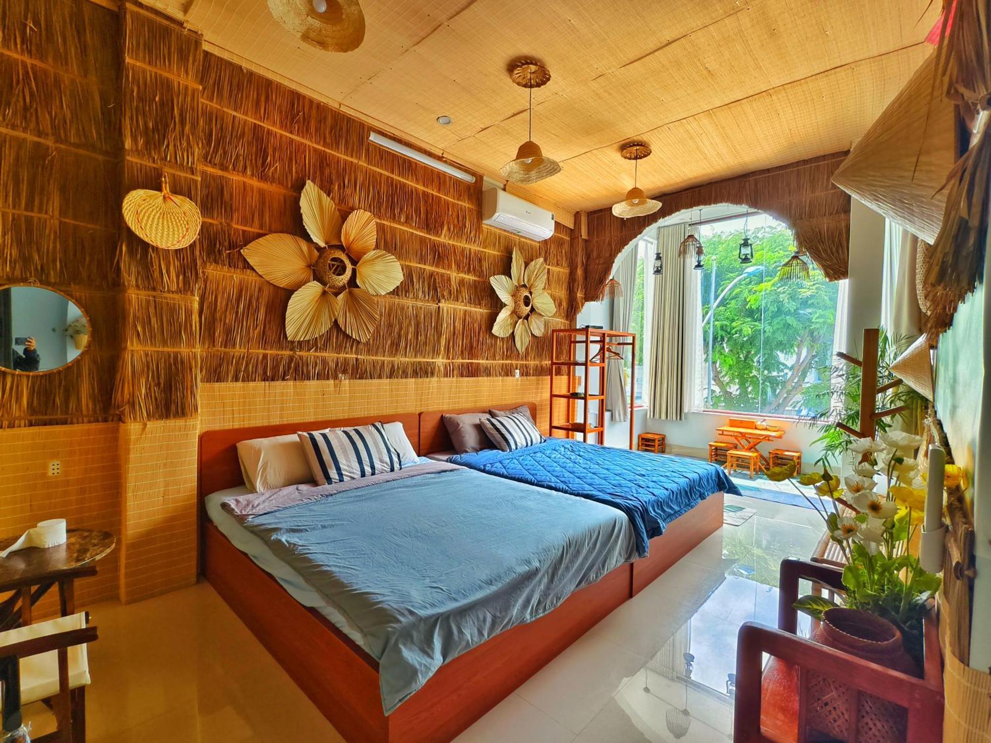 Sea Urchin Homestay Phan Rang Eksteriør billede