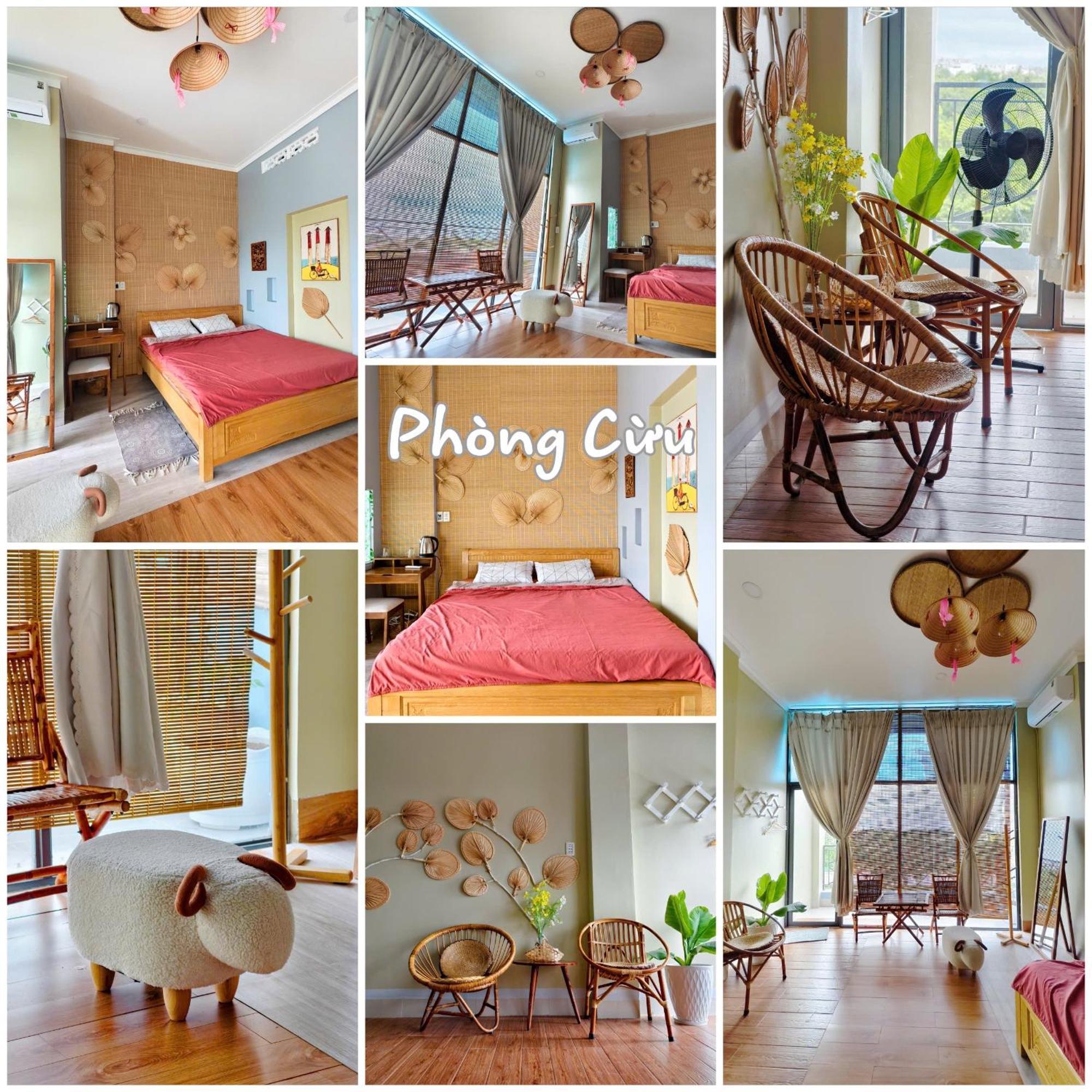 Sea Urchin Homestay Phan Rang Eksteriør billede