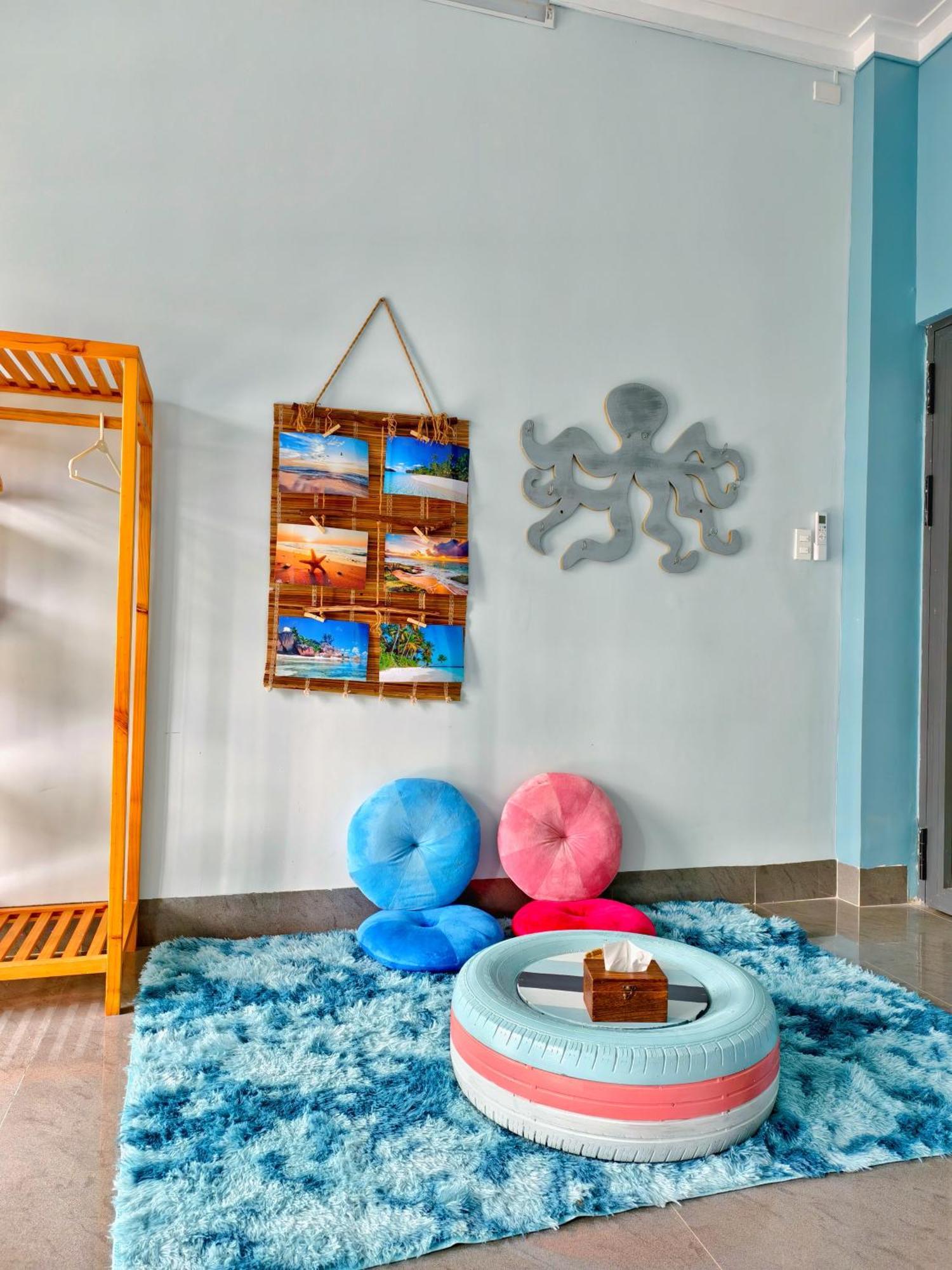 Sea Urchin Homestay Phan Rang Eksteriør billede