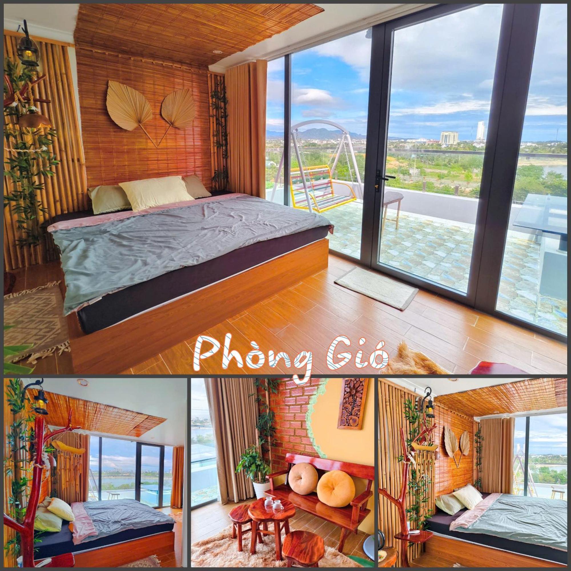 Sea Urchin Homestay Phan Rang Eksteriør billede