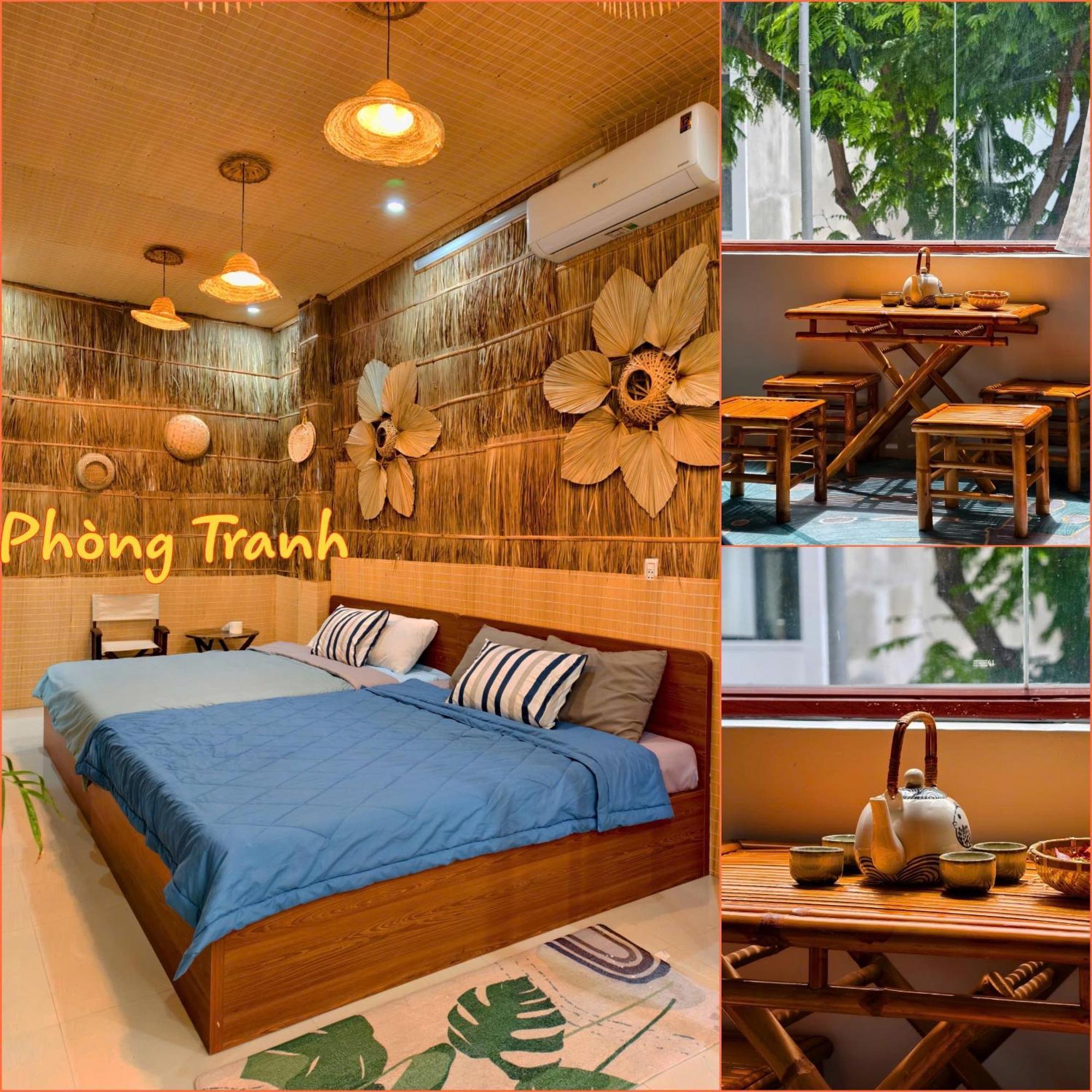 Sea Urchin Homestay Phan Rang Eksteriør billede